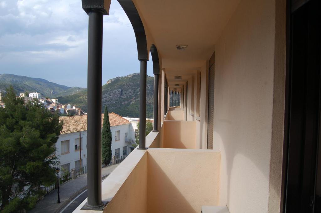 Hotel Llucena Lucena del Cid Ruang foto