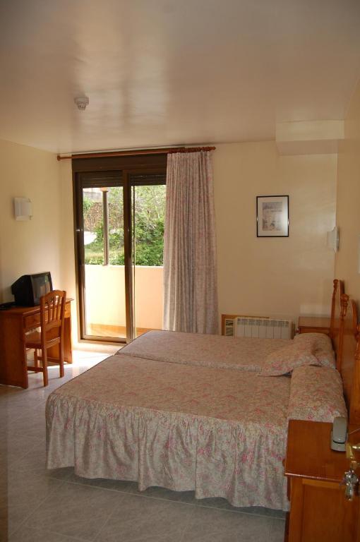 Hotel Llucena Lucena del Cid Ruang foto